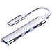 Adattatore Usb-c A 4 Porte Usb 2.0: Espandi La Tua Connettività Silver - Foto miniatura 1