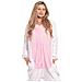 Pigiama Da Donna Tuta Kigurumi Onesie Unicorno Rosa Chiaro 145-155 Cm S - Foto miniatura 3