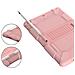Custodia Per Ipad 8 10,2"" Armata Con Supporto E Alloggiamento Per Stilo Rosa - Foto miniatura 2