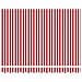Tenda Retrattile Rosso e bianco 350 x 250 cm Tessuto, Metallo - Foto miniatura 6