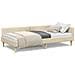 Struttura Letto Angolare Altro con testiera Crema 90 x 190 cm - Foto miniatura 4