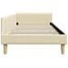 Struttura Letto Angolare Altro con testiera Crema 90 x 190 cm - Foto miniatura 7