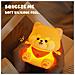 Simpatica Luce Notturna A Forma Di Panda - Lampada Da Comodino Ricaricabile Usb In Silicone Per Bambini - Foto miniatura 6