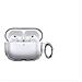Custodia Protettiva In Tpu Compatibile Con Apple Airpods Pro 3 - Antigraffio, Antipolvere E Lavabile Black - Foto miniatura 3