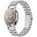 Cinturino Di Ricambio Premium In Acciaio Inossidabile Con Design A Pipistrello Da 12 Mm Compatibile Con Garmin Lily 2 Silver - Foto miniatura 2