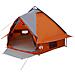 Tenda Teepee con tetto Grigio e arancione 490 x 410 x 210 cm - Foto miniatura 1