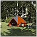 Tenda Teepee con tetto Grigio e arancione 490 x 410 x 210 cm - Foto miniatura 2