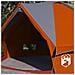 Tenda Teepee con tetto Grigio e arancione 490 x 410 x 210 cm - Foto miniatura 3