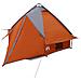 Tenda Teepee con tetto Grigio e arancione 490 x 410 x 210 cm - Foto miniatura 4