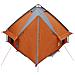 Tenda Teepee con tetto Grigio e arancione 490 x 410 x 210 cm - Foto miniatura 7