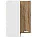 Armadio pensile Riga Rovere Artigiano e Bianco 57 x 57 x 80 cm - Foto miniatura 7