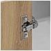 Armadio pensile Riga Rovere Artigiano e Bianco 57 x 57 x 80 cm - Foto miniatura 9
