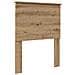 Testiera Rovere artigianale 75 cm Legno multistrato - Foto miniatura 1