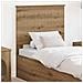 Testiera Rovere artigianale 75 cm Legno multistrato - Foto miniatura 2