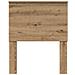 Testiera Rovere artigianale 75 cm Legno multistrato - Foto miniatura 4