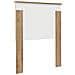 Testiera Rovere artigianale 75 cm Legno multistrato - Foto miniatura 6