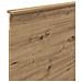 Testiera Rovere artigianale 75 cm Legno multistrato - Foto miniatura 7
