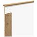 Testiera Rovere artigianale 75 cm Legno multistrato - Foto miniatura 8