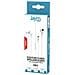Auricolari In-ear Cablati Usb-c Con Microfono E Telecomando, Bianco - Foto miniatura 4