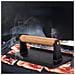 Pressa per carne in ghisa KH-1758 per hamburger e bistecche perfetti - Foto miniatura 3