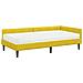 Struttura Letto Angolare con Materasso 2 pcs Giallo Velluto - Foto miniatura 4