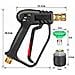 Set Pistola E Tubo Alta Pressione 10m Con Schiumogeno - Compatibile Con Idropulitrice Kärcher K2-k7 | 5 Ugelli | 200 Bar - Foto miniatura 4