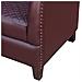 Poltrona In Similpelle Marrone 83x90x87h - Foto miniatura 3
