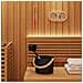 Set di Accessori per Sauna 4 pcs Nero - Foto miniatura 3