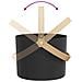 Set di Accessori per Sauna 4 pcs Nero - Foto miniatura 7