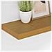 Scaffale da parete 2 pcs Beige 50 x 23 x 4 cm Legno multistrato - Foto miniatura 5