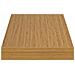 Scaffale da parete 2 pcs Beige 50 x 23 x 4 cm Legno multistrato - Foto miniatura 8