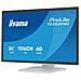 Monitor 23,8" LED Touch T2452MSC-W1AG Full HD Tempo di risposta 5 ms Bianco - Foto miniatura 4