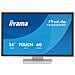 Monitor 23,8" LED Touch T2452MSC-W1AG Full HD Tempo di risposta 5 ms Bianco - Foto miniatura 3