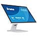 Monitor 23,8" LED Touch T2452MSC-W1AG Full HD Tempo di risposta 5 ms Bianco - Foto miniatura 1
