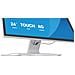 Monitor 23,8" LED Touch T2452MSC-W1AG Full HD Tempo di risposta 5 ms Bianco - Foto miniatura 7