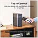 DH2300 NAS Mini Tower 4 GB Grigio - Foto miniatura 2