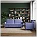 Set di Divani con Storage 2 pcs Blu jeans Poliestere - Foto miniatura 2