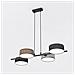 Lampada A Sospensione Drumz Con Paralumi Cilindrici - Foto miniatura 2