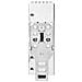 Aruba Networking 4000i POE 54VDC 240W 12-48VDC DIN Power Supply - Foto miniatura 2