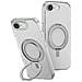 Uniq Swivix 360° Custodia Girevole Con Supporto Per Iphone 16e - Trasparente - Foto miniatura 1
