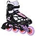 Playlife Pattini in linea Lancer bianchi 84 (39) - Foto miniatura 3