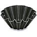 68818 - Stampo per crostate in alluminio antiaderente con bordi scanalati, 18 cm - Nero - Foto miniatura 1