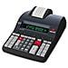 914T Calcolatrice Scrivente Professionale Display LCD a 14 Cifre Stampante Termica - Foto miniatura 3