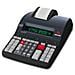 914T Calcolatrice Scrivente Professionale Display LCD a 14 Cifre Stampante Termica - Foto miniatura 1