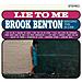 Brook Benton - Lie To Me : Brook Benton Singing The Blues - Foto miniatura 1