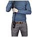 Treppiede da Viaggio Compact Traveler No. 1 Carbon colore Nero - Foto miniatura 24
