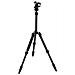 Treppiede da Viaggio Compact Traveler No. 1 Carbon colore Nero - Foto miniatura 8