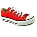 All Star Ct Scarpa Sneakers Rossa Red Bassa Low Junior 3j236c numero 32 - Foto miniatura 1