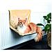 Amaca Per Gatti, Per Radiatore, Colore Beige. - Foto miniatura 1