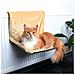 Amaca Per Gatti, Per Radiatore, Colore Beige. - Foto miniatura 2